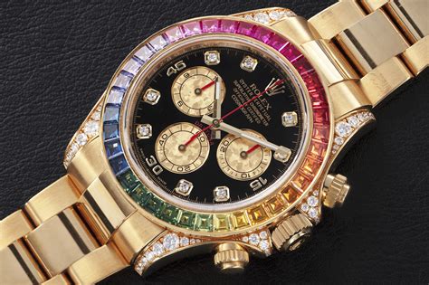 rolex raimbow